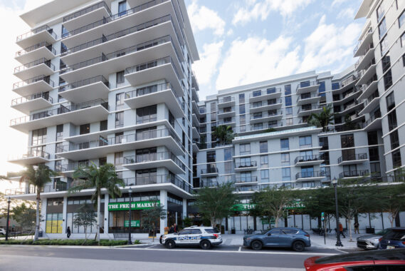 The Fresh Market storefront at 5850 SW 73rd Street. (Miami Creative Group) (Photo: The Fresh Market)