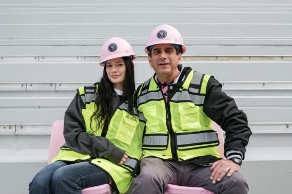 Alexandra Brown (left) and Ladd Brown (right)