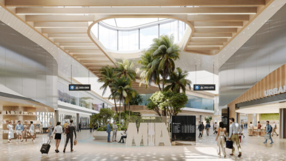 Miami-Dade County Mayor and American Airlines unveil plans for MIA’s Concourse D expansion