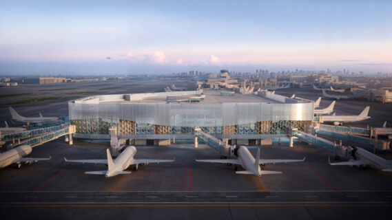 Miami-Dade County Mayor and American Airlines unveil plans for MIA’s Concourse D expansion