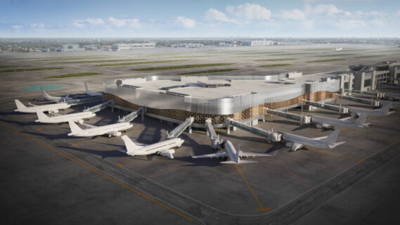 Miami-Dade County Mayor and American Airlines unveil plans for MIA’s Concourse D expansion