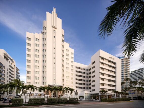 EarthView at Cadillac Hotel & Beach Club