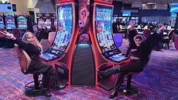 Reality TV fan favorites, Darcey Silva and Stacey Silva were spotted enjoying a glamorous weekend getaway at Virgin Hotels Las Vegas