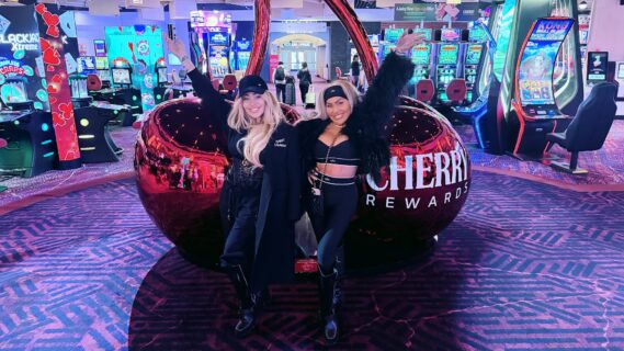 Reality TV fan favorites, Darcey Silva and Stacey Silva were spotted enjoying a glamorous weekend getaway at Virgin Hotels Las Vegas