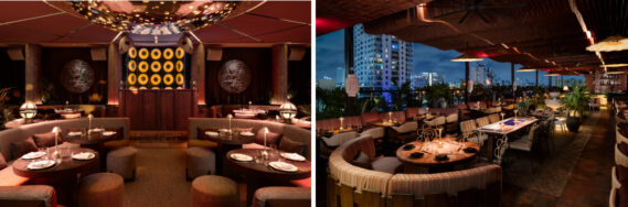 An exclusive late-night destination on the Miami River blending elevated dining, DJ-led programming, and intimate nightlife