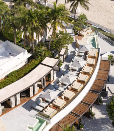 The Verandah Social Club - Courtesy of The Diplomat Beach Resort 