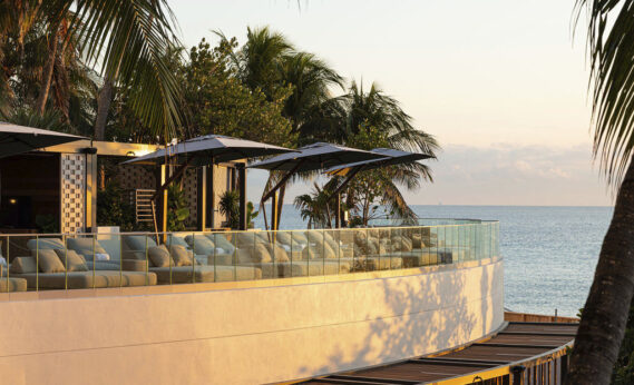The Verandah Social Club - Courtesy of The Diplomat Beach Resort 