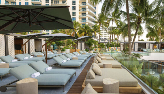 The Verandah Social Club - Courtesy of The Diplomat Beach Resort 