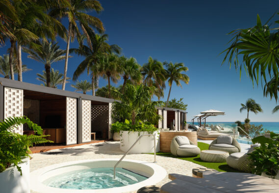 The Verandah Social Club - Courtesy of The Diplomat Beach Resort 