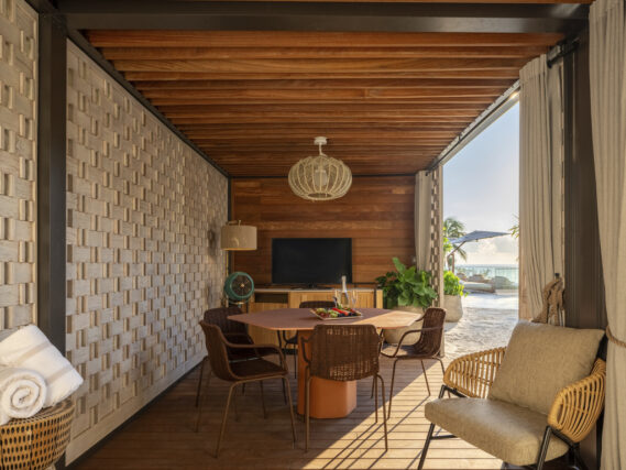 The Verandah Social Club - Courtesy of The Diplomat Beach Resort 