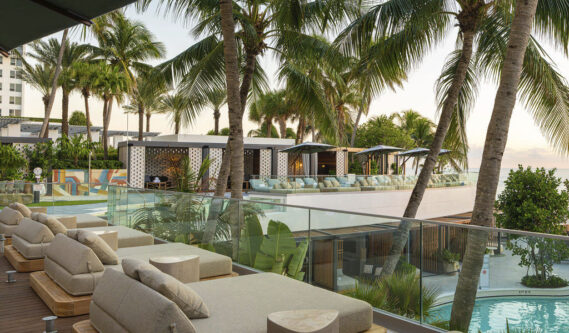 The Verandah Social Club - Courtesy of The Diplomat Beach Resort 