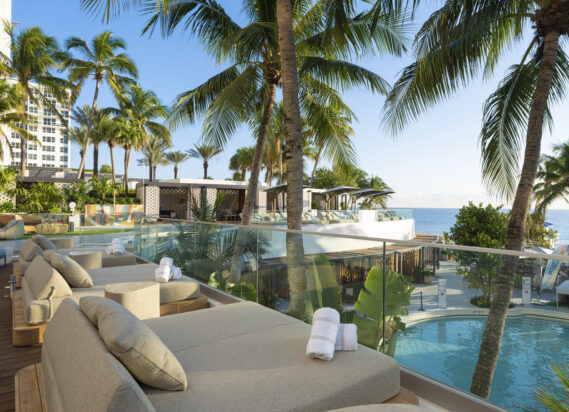 The Verandah Social Club - Courtesy of The Diplomat Beach Resort 