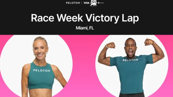 Becs Gentry & Alex Toussaint will lead the F1 event in Miami.