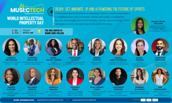 MusicTech Ai ConferenceIP and AI Powering The Future of Sports