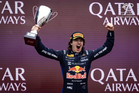 Nikola Tsolov #6 Campos Racing, seen during round 1 of the FIA Formula 2 Championship 2026 at Albert Park on March 5-8, 2026 in Melbourne, Australia. Photographer Credit:Dutch Photo Agency / Red Bull