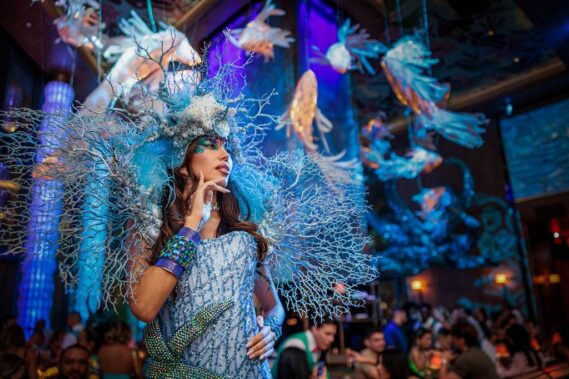 Sexy Fish Miami Mermaid (Credit Sexy Fish)