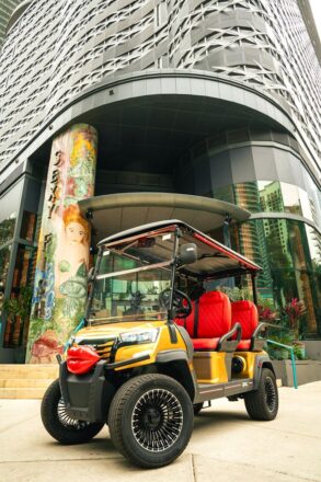 Sexy Fish Golf Cart (Credit: Cristian Gonzalez)