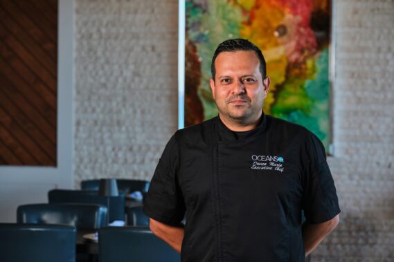 Executive Chef Duvan Marin of Oceans 234