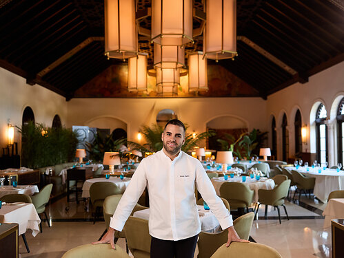 Michele Esposito, Lido Restaurant Executive Chef